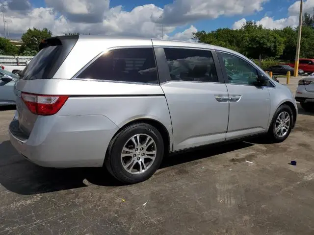2011 HONDA ODYSSEY EXL  