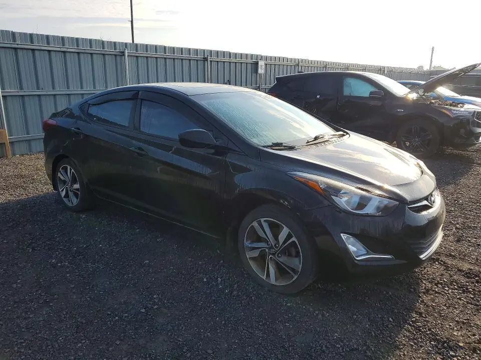 2015 HYUNDAI ELANTRA SPORT  