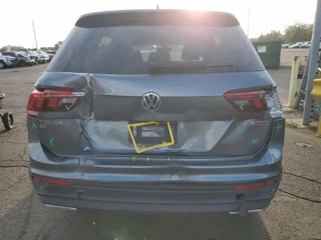 2019 VOLKSWAGEN TIGUAN SE