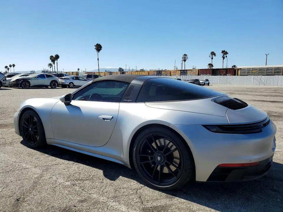 2024 PORSCHE 911 TARGA 4S/TARGA 4 GTS/50 YEARS  