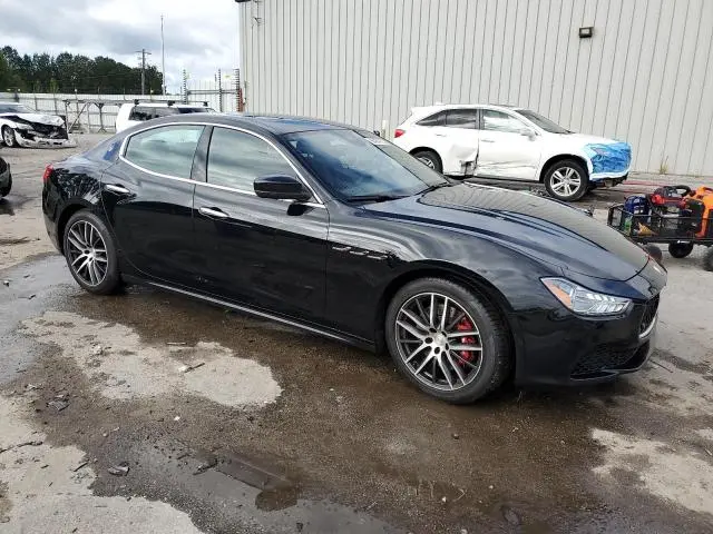 2017 MASERATI GHIBLI S  