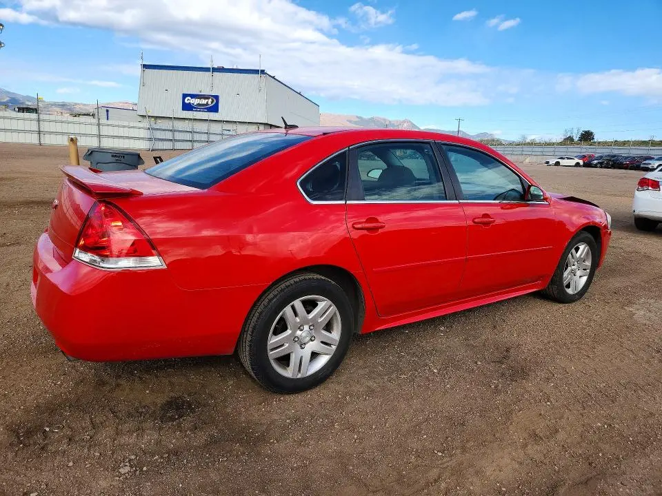 2013 CHEVROLET IMPALA LT  