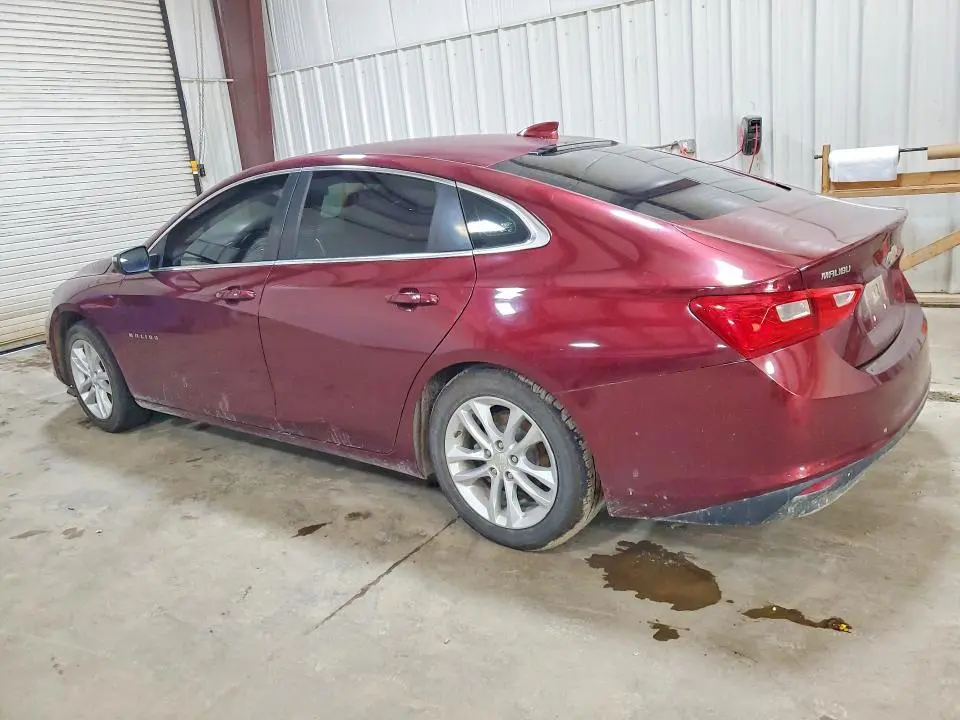 2016 CHEVROLET MALIBU LT  