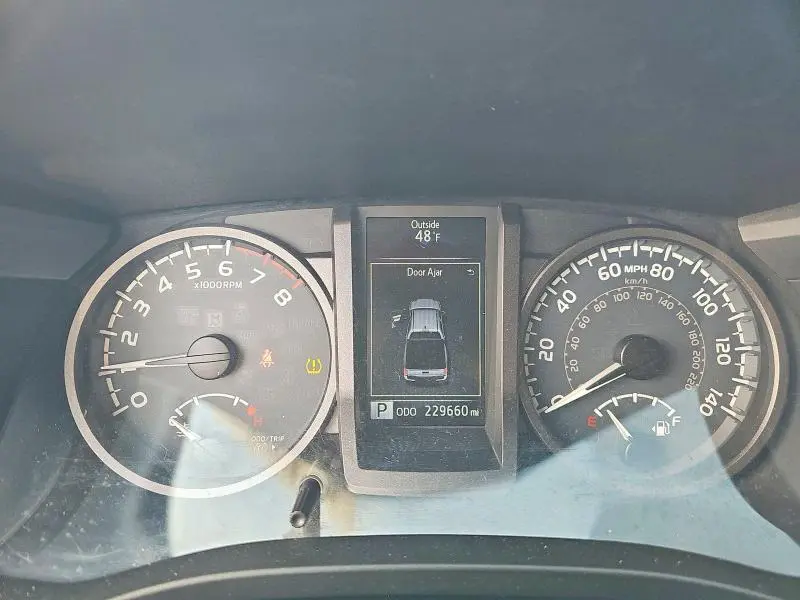 2016 TOYOTA TACOMA TRD SPORT  