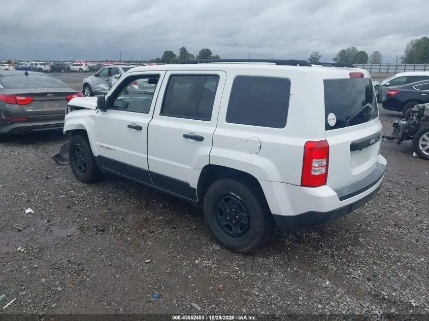 2016 JEEP PATRIOT SPORT