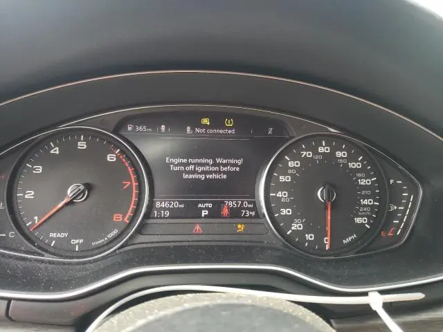 2018 AUDI A4 PREMIUM PLUS  