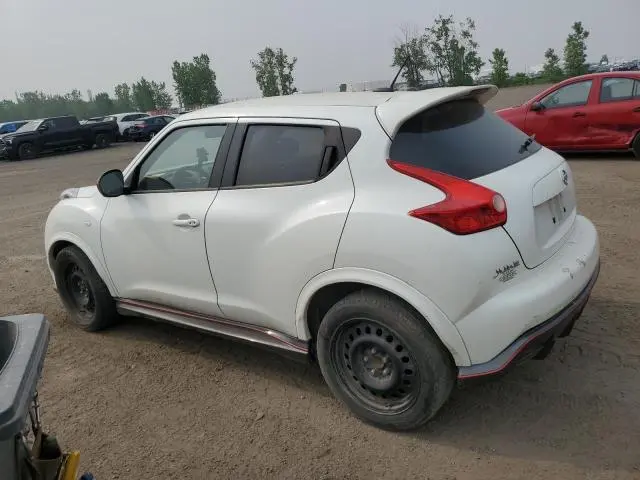 2014 NISSAN JUKE NISMO RS