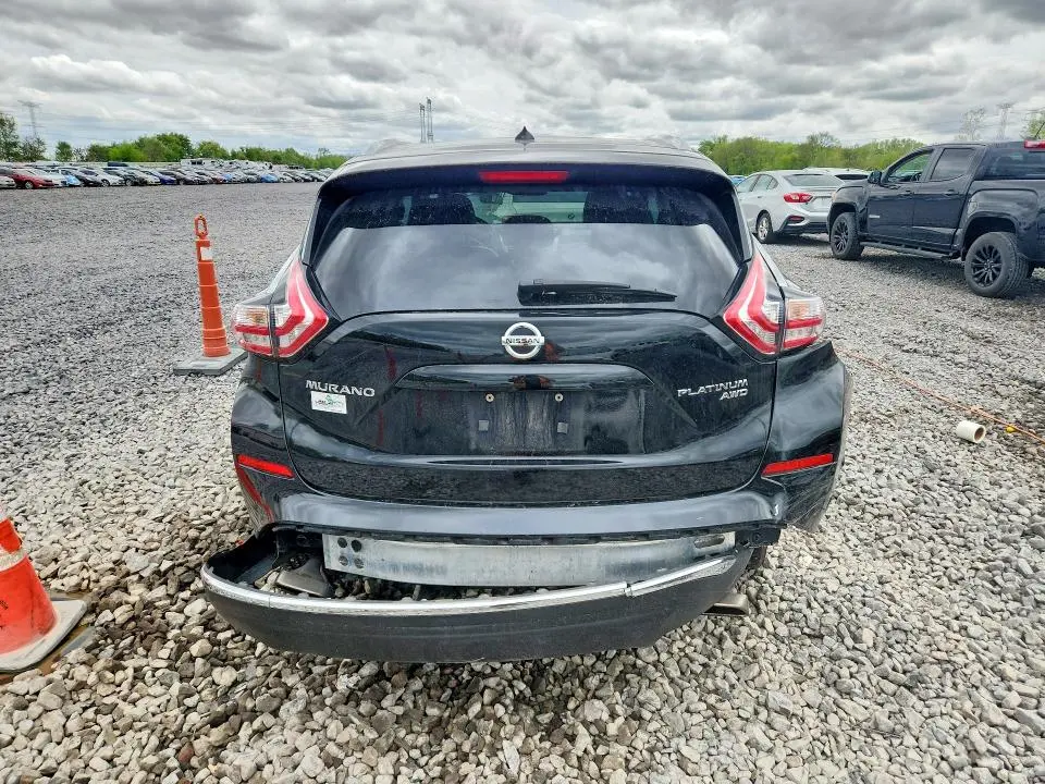 2016 NISSAN MURANO S  
