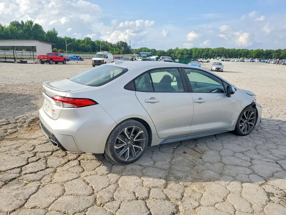 2020 TOYOTA COROLLA SE  