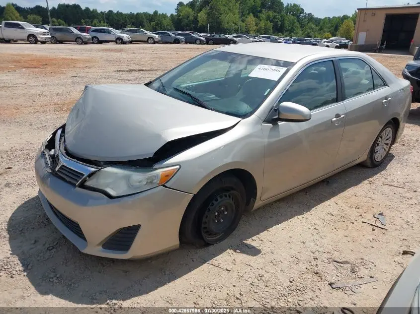 2013 TOYOTA CAMRY L