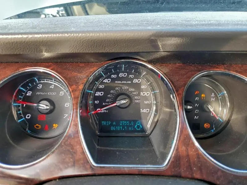 2012 FORD TAURUS SEL  