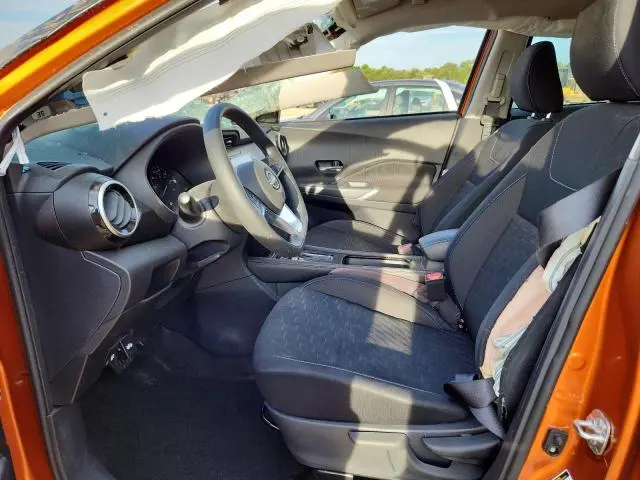2024 NISSAN KICKS SV  