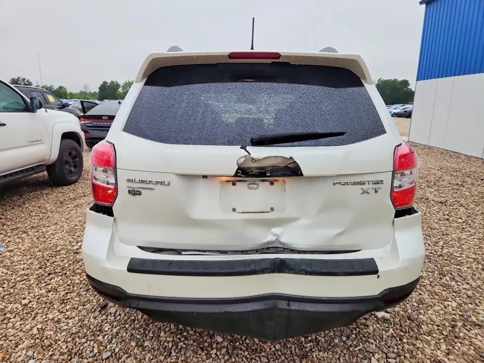 2014 SUBARU FORESTER 2.0XT TOURING  