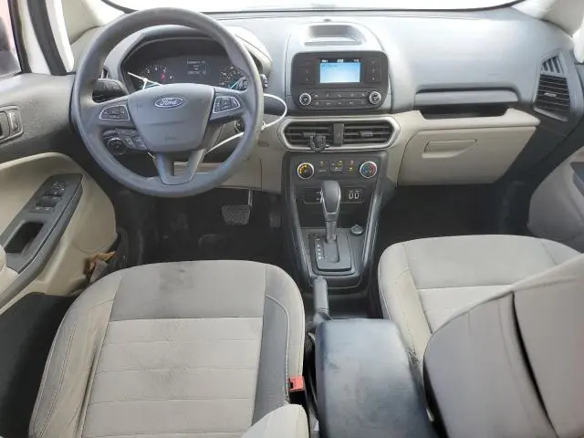 2022 FORD ECOSPORT S