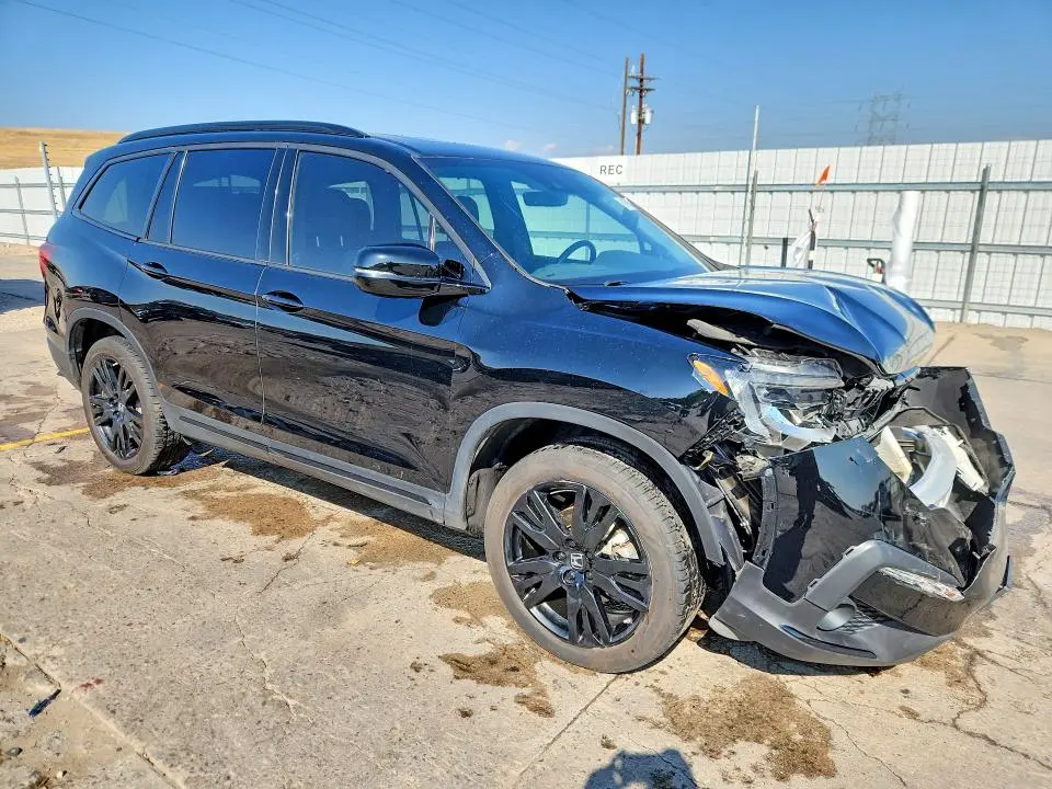 2022 HONDA PILOT BLACK  