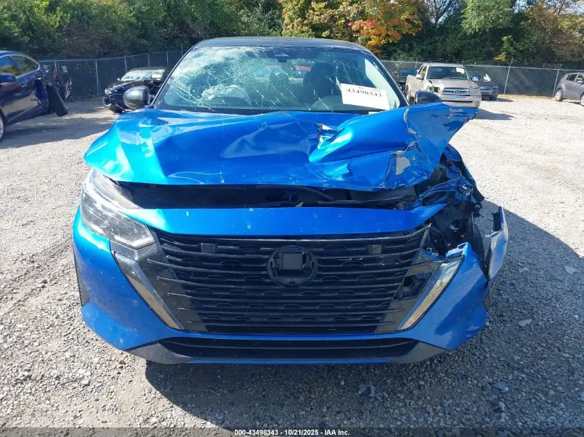 2024 NISSAN SENTRA SR XTRONIC CVT