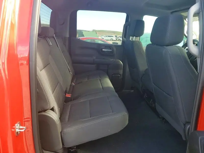 2022 CHEVROLET SILVERADO K1500 CUSTOM  