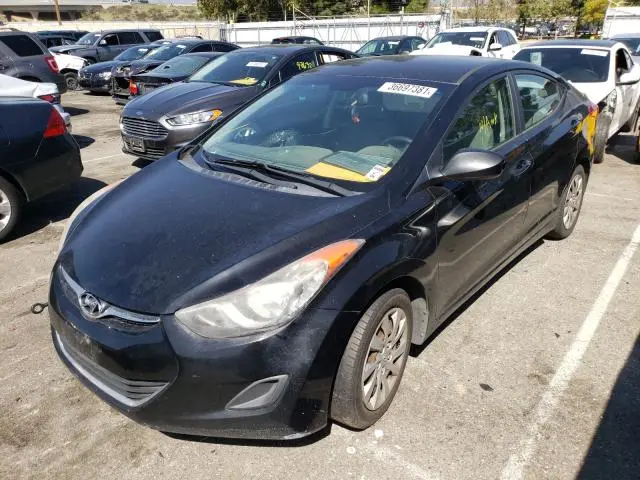 2012 HYUNDAI ELANTRA GLS