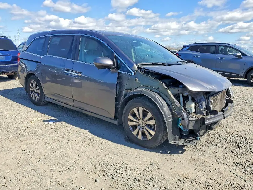 2015 HONDA ODYSSEY EXL  