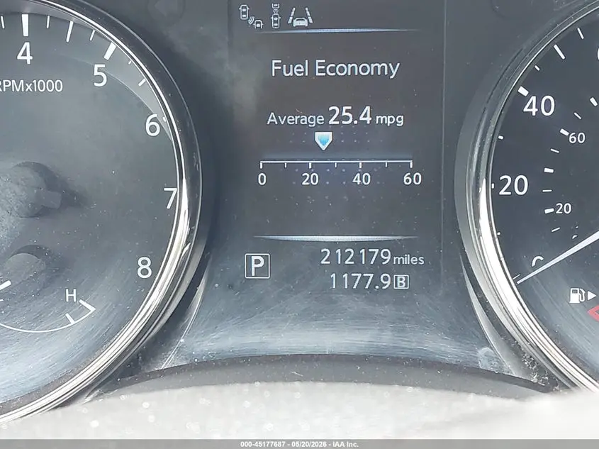 2015 NISSAN ROGUE SL