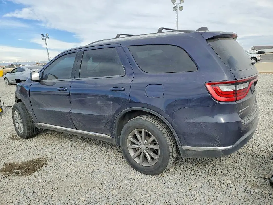 2017 DODGE DURANGO SXT  