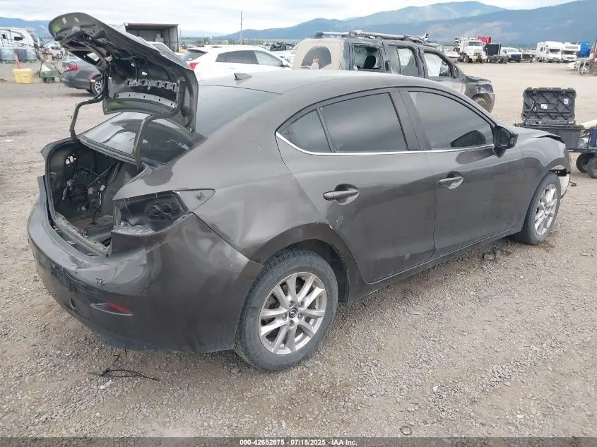 2016 MAZDA MAZDA3 I TOURING