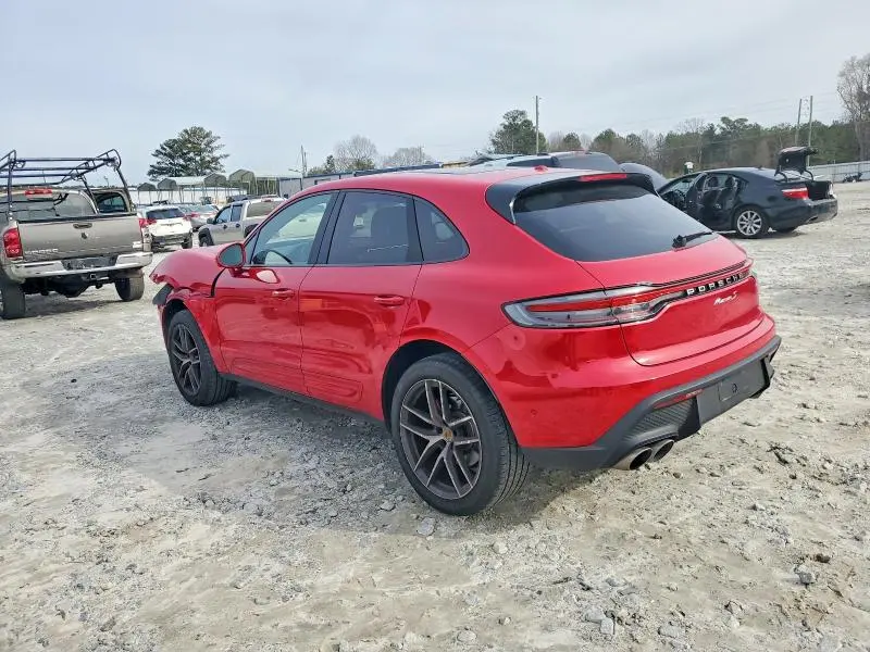 2022 PORSCHE MACAN S  