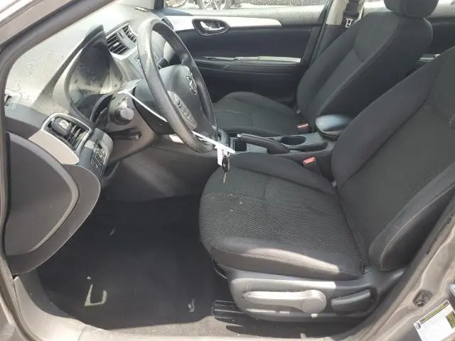 2016 NISSAN SENTRA S  