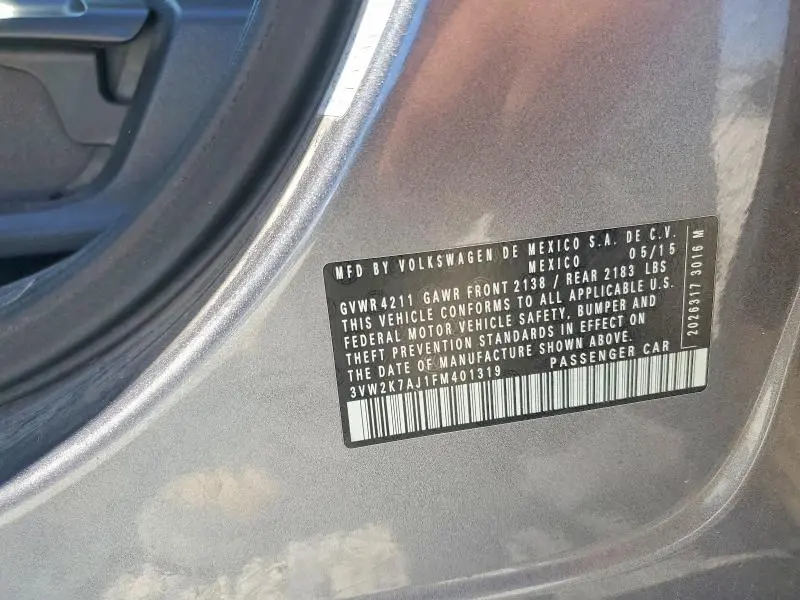 2021 VOLKSWAGEN JETTA BASE  