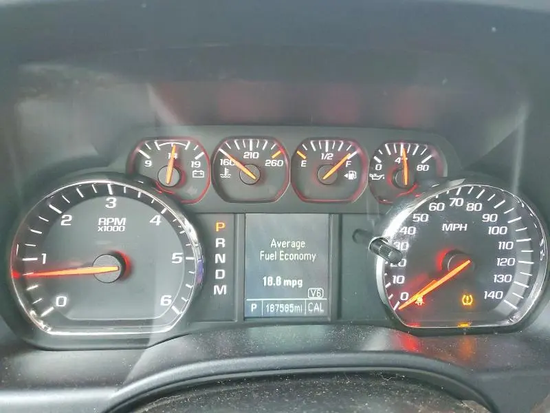 2016 CHEVROLET SILVERADO K1500  