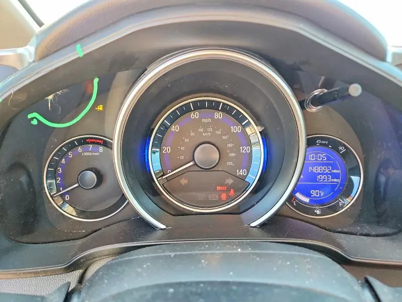 2015 HONDA FIT EX  