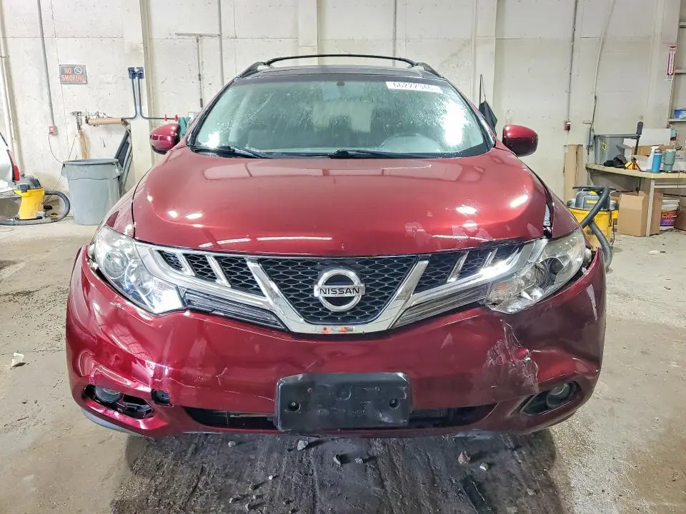 2012 NISSAN MURANO S  