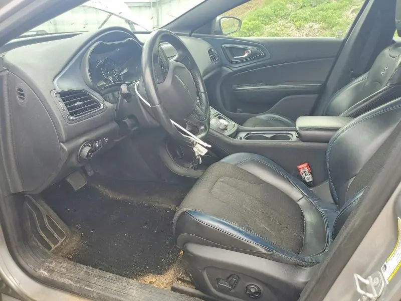 2016 CHRYSLER 200 S  