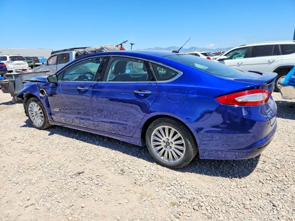 2014 FORD FUSION TITANIUM PHEV  
