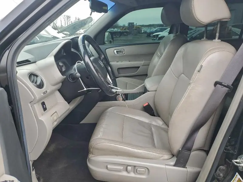 2012 HONDA PILOT EXL  