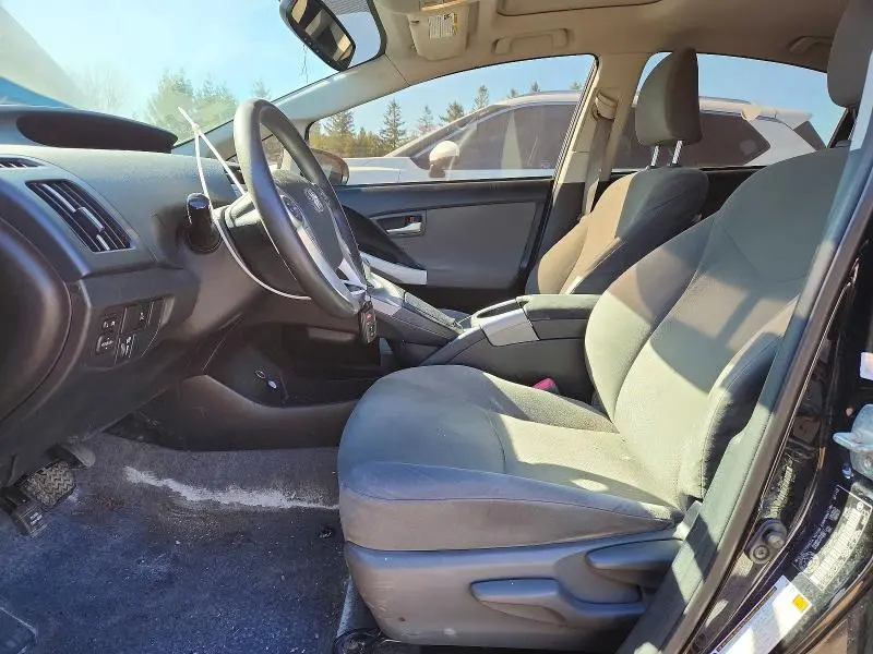 2012 TOYOTA PRIUS ONE  