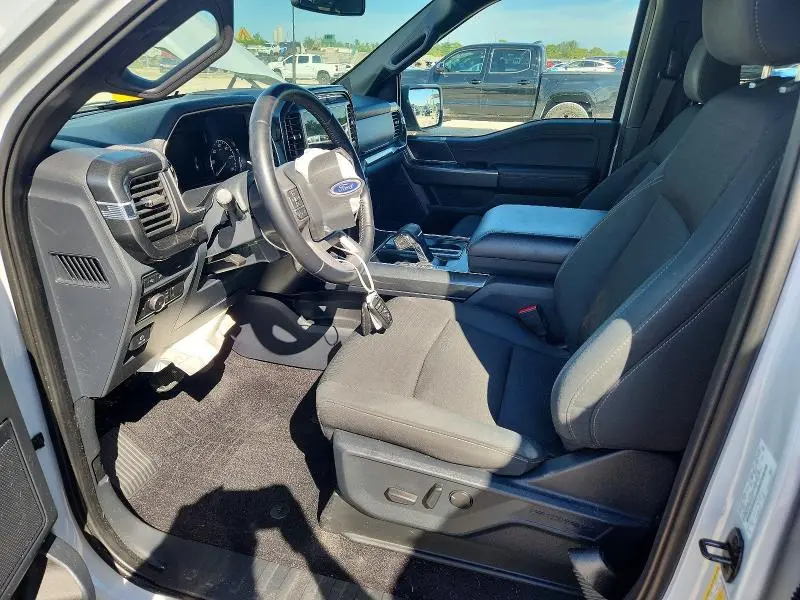 2022 FORD F150 SUPERCREW  