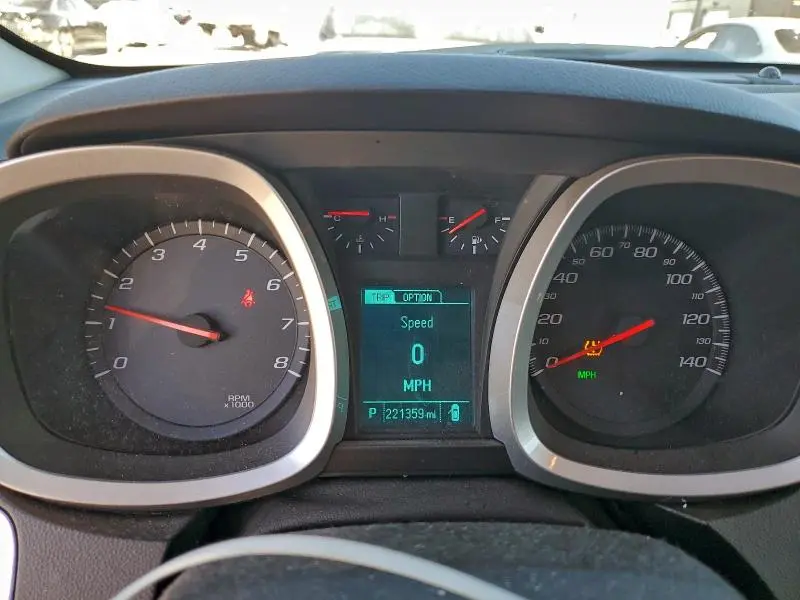 2013 CHEVROLET EQUINOX LT  