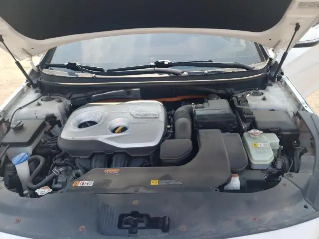 2017 HYUNDAI SONATA HYBRID  