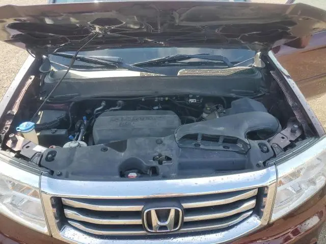 2012 HONDA PILOT EXL  