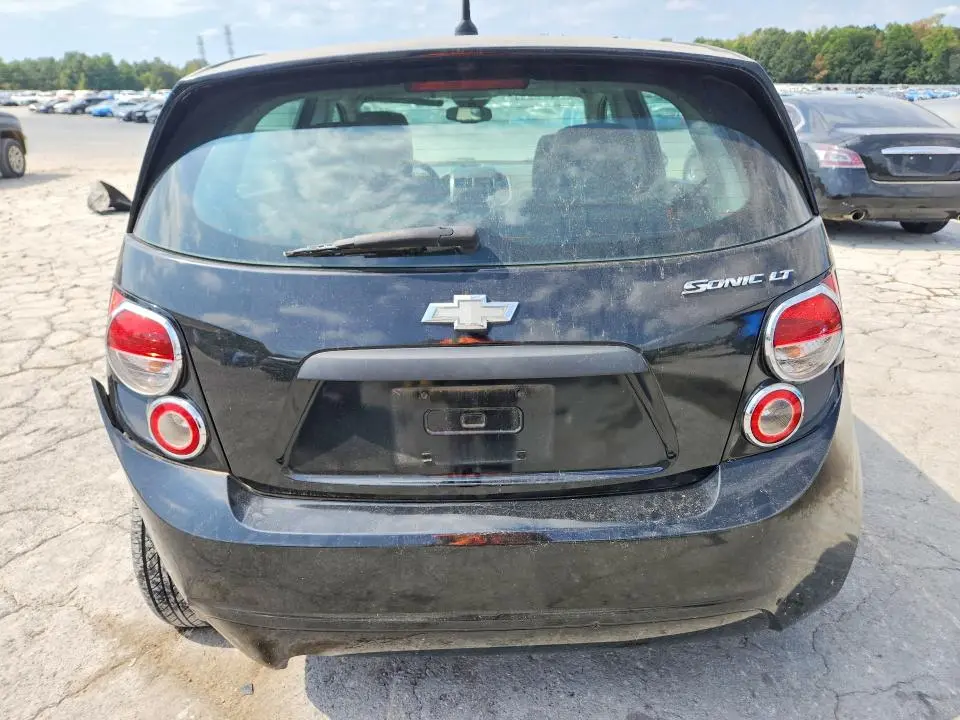 2012 CHEVROLET SONIC LT  
