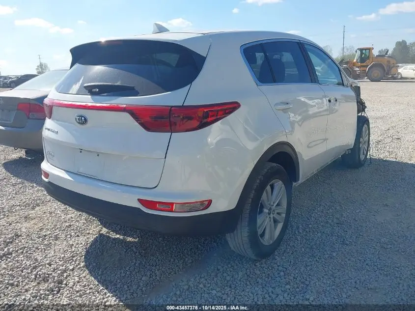 2019 KIA SPORTAGE LX