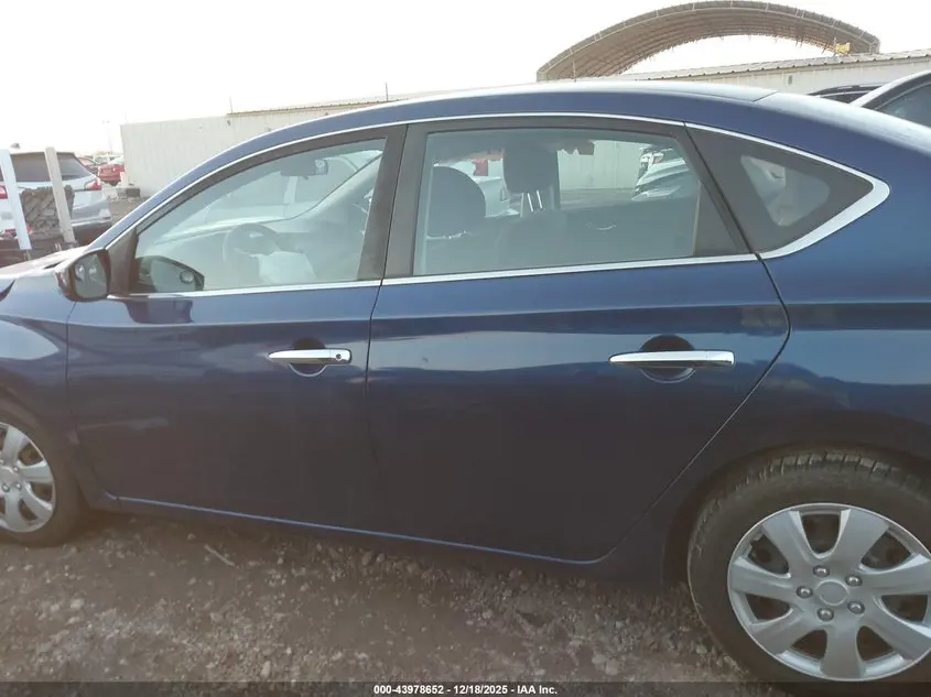 2019 NISSAN SENTRA S