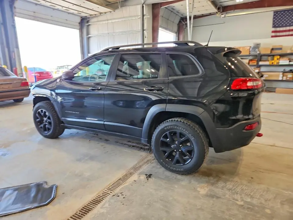 2016 JEEP CHEROKEE TRAILHAWK  