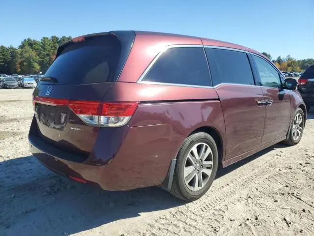 2016 HONDA ODYSSEY TOURING  