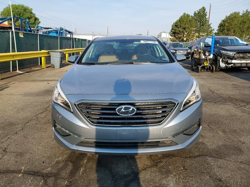 2015 HYUNDAI SONATA LIMITED  