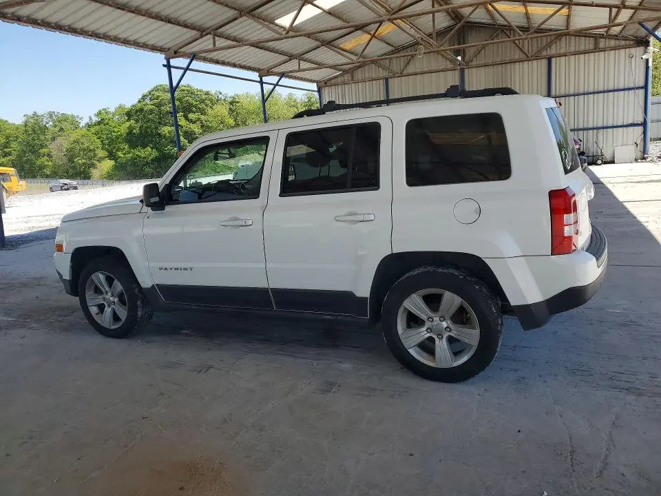 2012 JEEP PATRIOT LATITUDE  