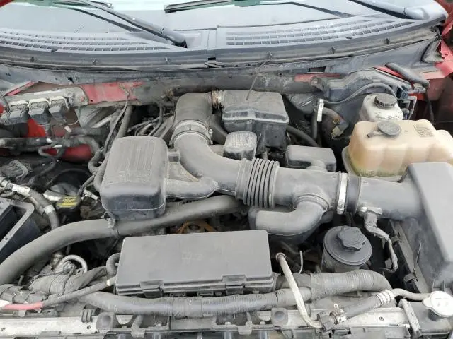 2010 FORD F150 SUPER CAB  