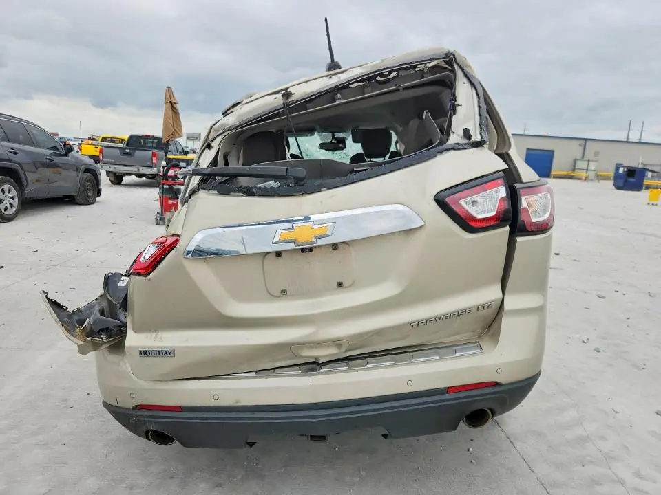 2016 CHEVROLET TRAVERSE LTZ  