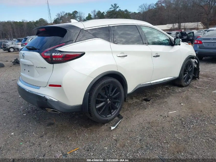 2021 NISSAN MURANO PLATINUM FWD
